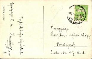 Először a korzón / Hungarian soldier s: Matavovszky