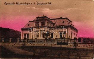 Egercsehi - 2 db régi képeslap / 2 old postcards