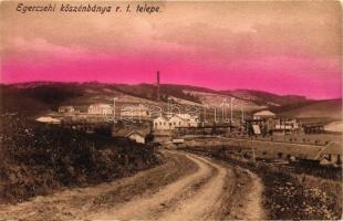 Egercsehi - 2 db régi képeslap / 2 old postcards