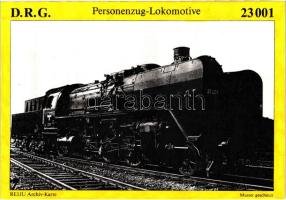 15 db MODERN gőzmozdonyokat ábrázoló motívum lap, jó minőségű / 15 modern motive cards, steam locomotives, train, good quality