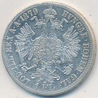 Ausztria 1879. 1Fl Ag "Ferenc József" T:2- apró ph.
Austria 1879. 1 Florin Ag "Franz ...