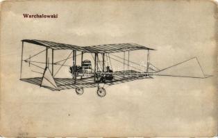 Warchalowski aeroplane