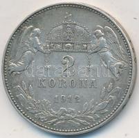 1912KB 2K Ag "Ferenc József" T:2- Adamo K6