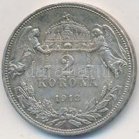 1913KB 2K Ag "Ferenc József" T:2,2- Adamo K6