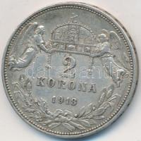 1913KB 2K Ag "Ferenc József" T:2- Adamo K6