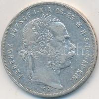 1879KB 1Ft Ag "Középcímer" T:2- 
Adamo M15