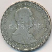 1930. 5P Ag "Horthy jobbra" T:3 Adamo P8