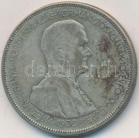 1930. 5P Ag "Horthy jobbra" T:3 Adamo P8