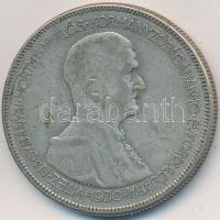 1930. 5P Ag "Horthy jobbra" T:3 Adamo P8