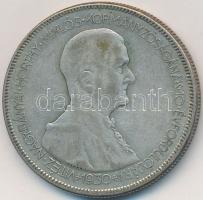 1930. 5P Ag "Horthy jobbra" T:3 Adamo P8