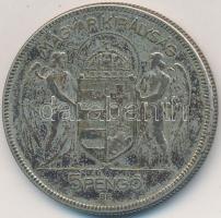 1930. 5P Ag "Horthy jobbra" T:3
Adamo P8