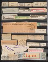 83 db postai kezelés berakólapon