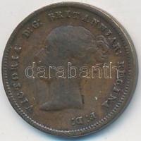 Nagy-Britannia 1844. 1/2f Cu "Viktória" T:2-,3
Great Britain 1844. 1/2 Farthing Cu "V...