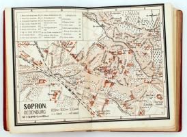 Dr. Thirring Gusztáv: Sopron és a magyar Alpok. 11 képpel, 5 városi tervrajzzal, 15 képmelléklettel ...