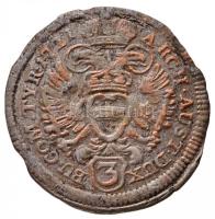 Ausztria 1721. 3kr Ag "VI. Károly" T:3
Austria 1721. 3 Kreuzer Ag "Charles VI" C...