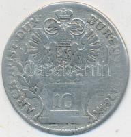 Ausztria 1764. 10kr Ag "Mária Terézia" T:3 Austria 1764. 10 Kreuzer Ag "Maria Theresia" C:F