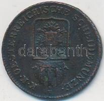 Ausztria 1816A 1/4kr Cu T:2-,3
Austria 1816A 1/4 Kreuzer Cu C:VF,F