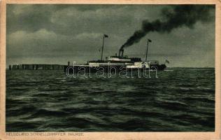 Helgoland, Schnelldampfer Najade ship (EK)