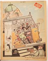 1968 Ludas Matyi XXIV. teljes évfolyam 1-52.szám. Vászon kötésben, szép állapotban