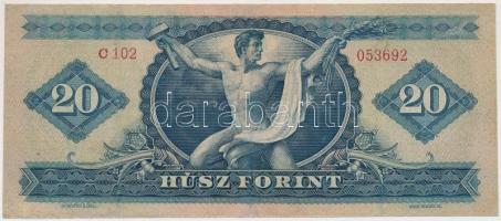 1947. 20Ft T:restaurált