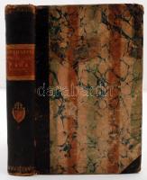 Közhasznu esmeretek tára a' Conversations Lexicon szerént Magyarországra alaklmazta. Harmadik kötet. Pesten, 1832, Wigand Otto. Félbőr kötésben. A szennylap firkált, kopottas állapotú fedőlap.