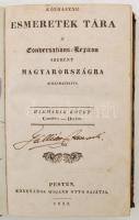 Közhasznu esmeretek tára a' Conversations Lexicon szerént Magyarországra alaklmazta. Harmadik k...