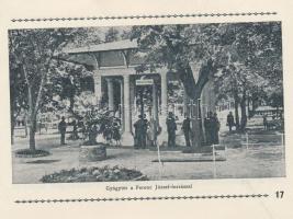 cca 1935 "Iparosok!Vegyétek igénybe a balatonfüredi iparos gyógytelepet!" Az IPOK balatonf...