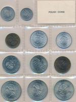 Lengyelország 1976. 10gr-20Zl (11xklf) forgalmi sor szettben T:1
Poland 1976. 10 Groszy - 20 Zlotych...