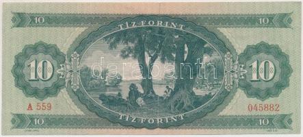 1949. 10Ft vágáshibával T:III