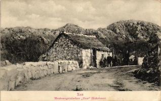 Montenegrinischer "Han" (Kehrhaus) / Montenegrin house (EK)