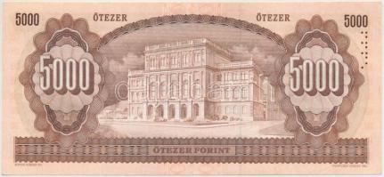 1995. 5000Ft "K" T:III