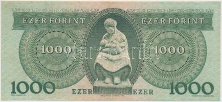 1983. március 25. 1000Ft "B" sorozat T:restaurált
Adamo F44.1
