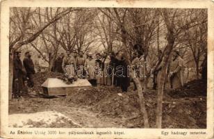 Az Érdekes Újság kiadása: Egy hadnagy temetése / edition of the Hungarian &quot;Interesting Newspaper&quot;: funeral of a lieutenant