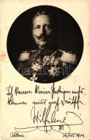 Wilhelm II (small tear)