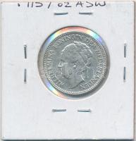 Hollandia 1930. 1/2G Ag "I. Vilma" T:2-
Netherlands 1930. 1/2 Gulden "Wilhelmina I&qu...