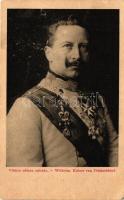 Wilhelm II, Lysoform advertisement on the back side (EK)