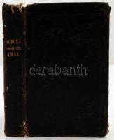 Dobos János: Keresztyén imák a házi ájtatatosság növelésére, és a protestans keresztyén felekezetek használatára. Pesten, 1857, Heckenast. Kopottas kiadói, dombornyomott egészbőr kötésben, gerincnél elvált.