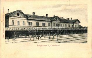 Újdombóvár, Dombóvár, vasútállomás (EK)