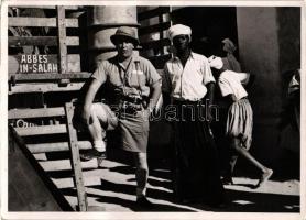 3 db MODERN fekete-fehér afrikai missziós fotó képeslap; / 3 modern black and white African missione...