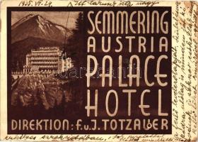 Semmering, Palace Hotel (EB)