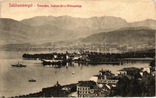 Gmunden - 3 old postcards