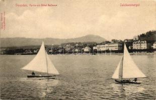 Gmunden - 3 old postcards