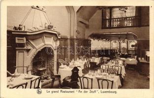 Luxembourg, Le grand Restaurant 