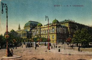 3 db RÉGI osztrák városképes lap; Graz, Innsbruck, Vienna / 3 old Austrian town-view postcards; Graz...