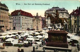 12 db RÉGI osztrák városképes lap; több Bécs / 12 old Austrian town-view postcards; more Vienna