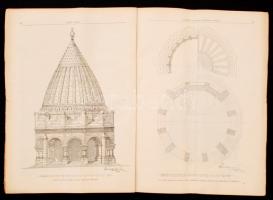 1894 Bp., A Budavári Főegyház környékének rendezése Szent István emlékének kérdése, írta Schulek Fri...