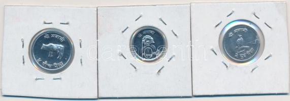 Nepál 1969. 5p Al + 1971. 2p Al + 1974. 1p Al T:PP
Nepal 1969. 5 Paisa Al + 1971. 2 Paisa Al + 1974....