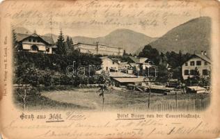 Bad Ischl - 5 old postcards