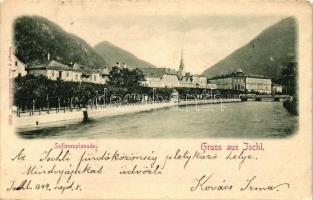 Bad Ischl - 5 old postcards