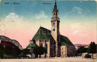 5 db RÉGI külföldi városképes lap; osztrák, lengyel, olasz / 5 old foreign town-view postcards; Aust...